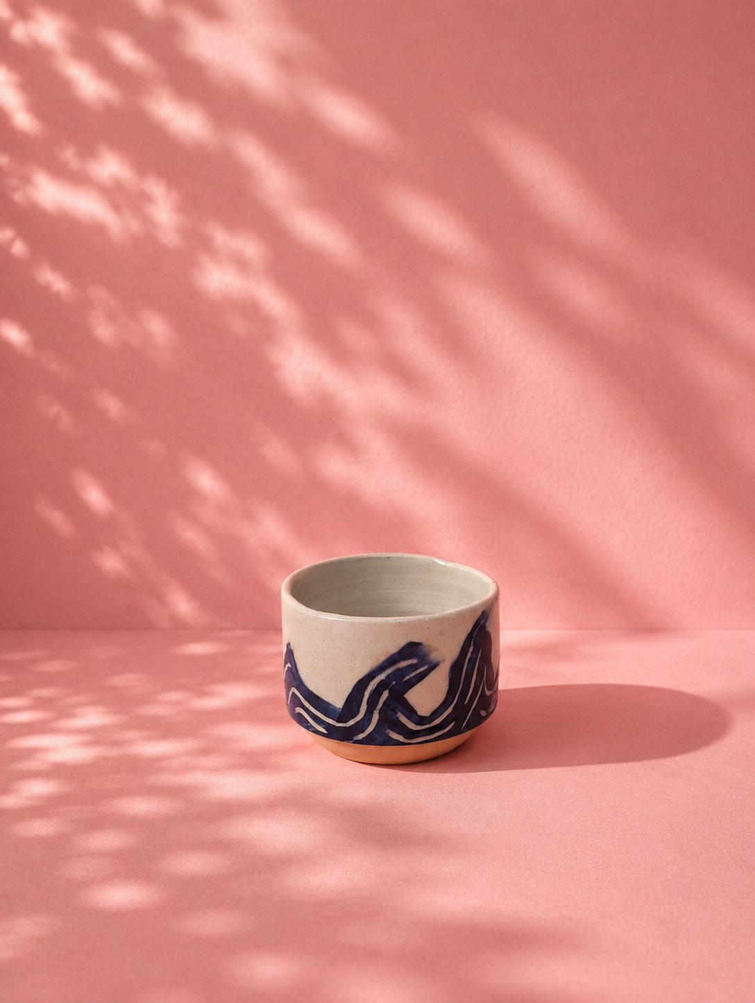 Bare en bølge - Espresso/Børnekop