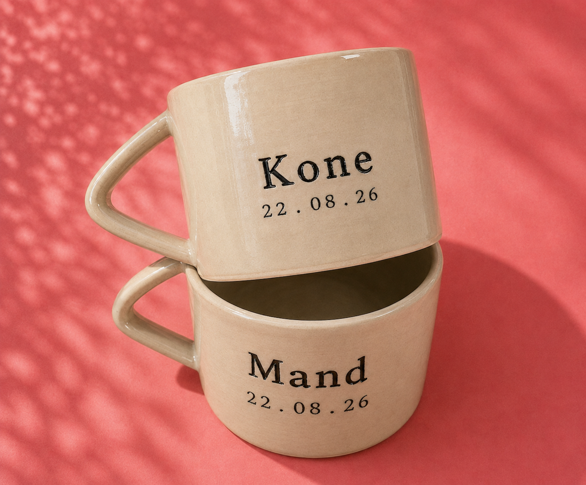 Kopper til mand og kone