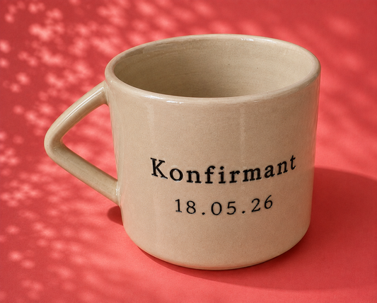 Koppen til konfirmanten