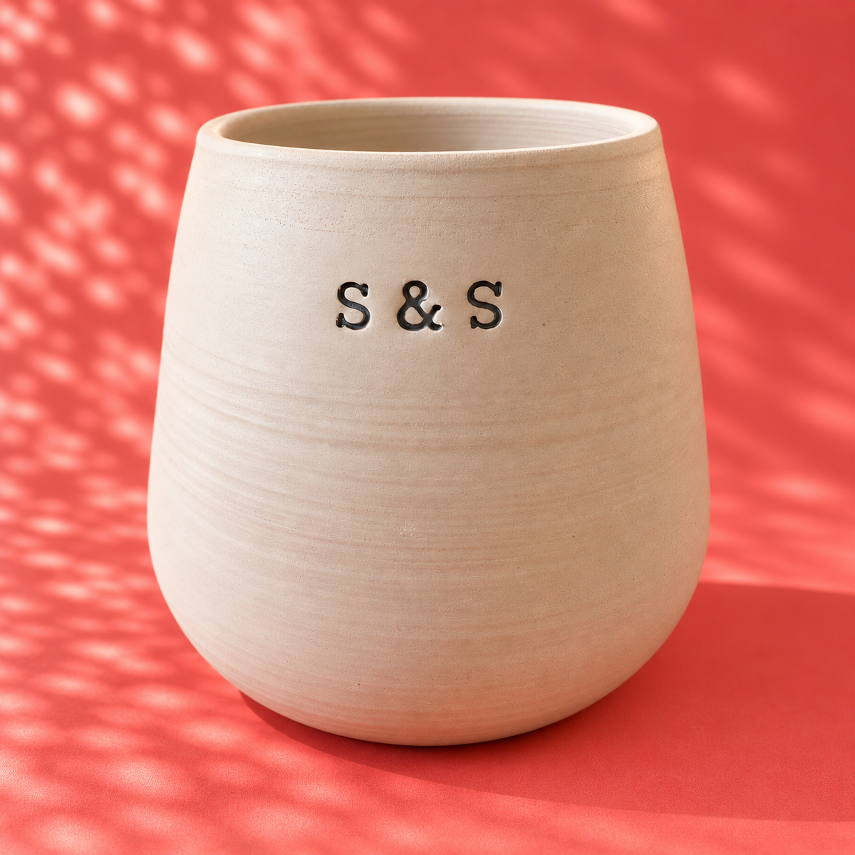Vase som gæstebog
