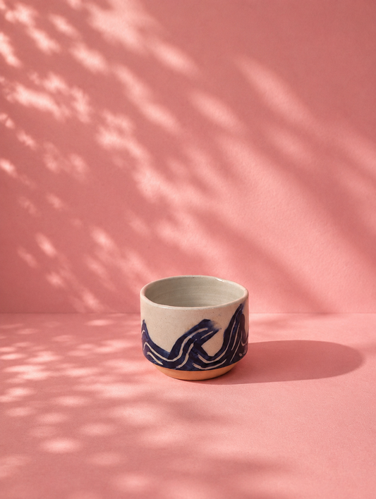 Bare en bølge - Espresso/Børnekop